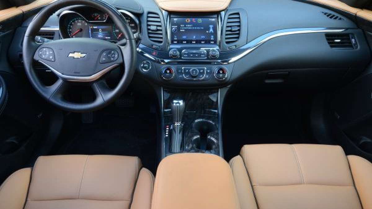 2014 impala dash