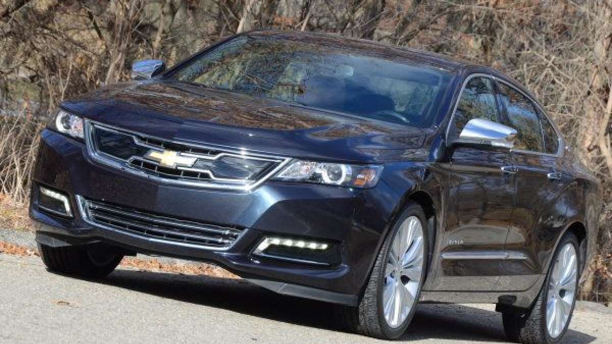 2014 impala drive