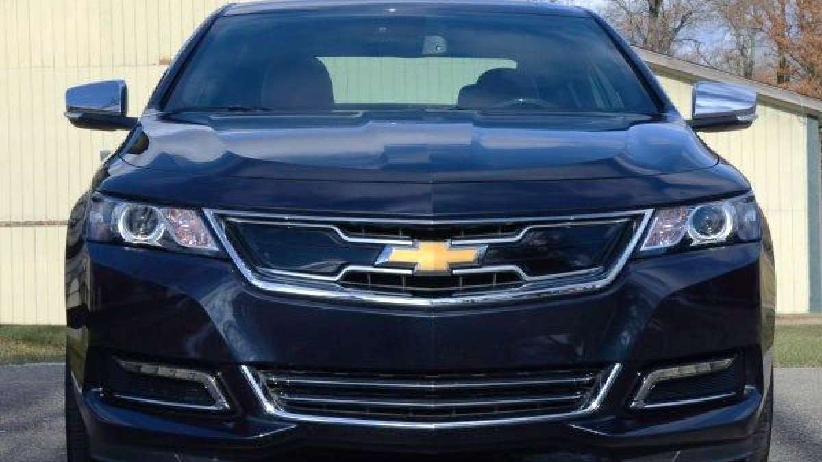 2014 impala front