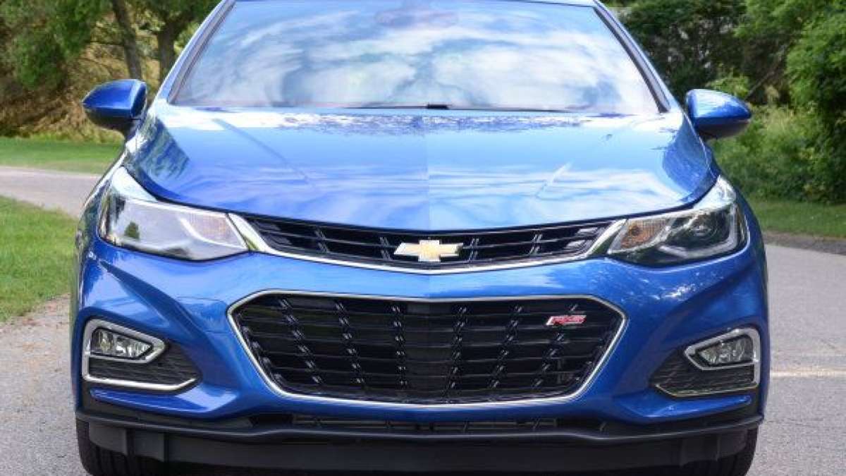 16 cruze front