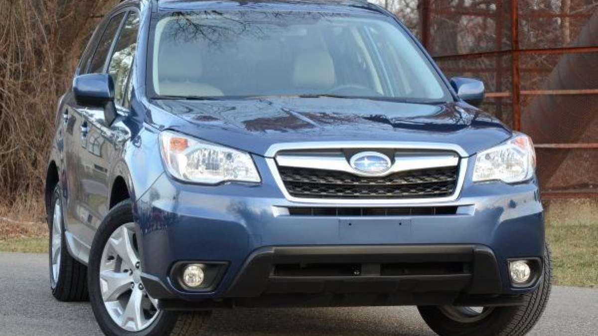 Forester front