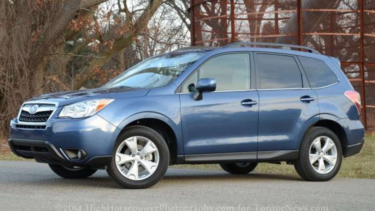 Forester side