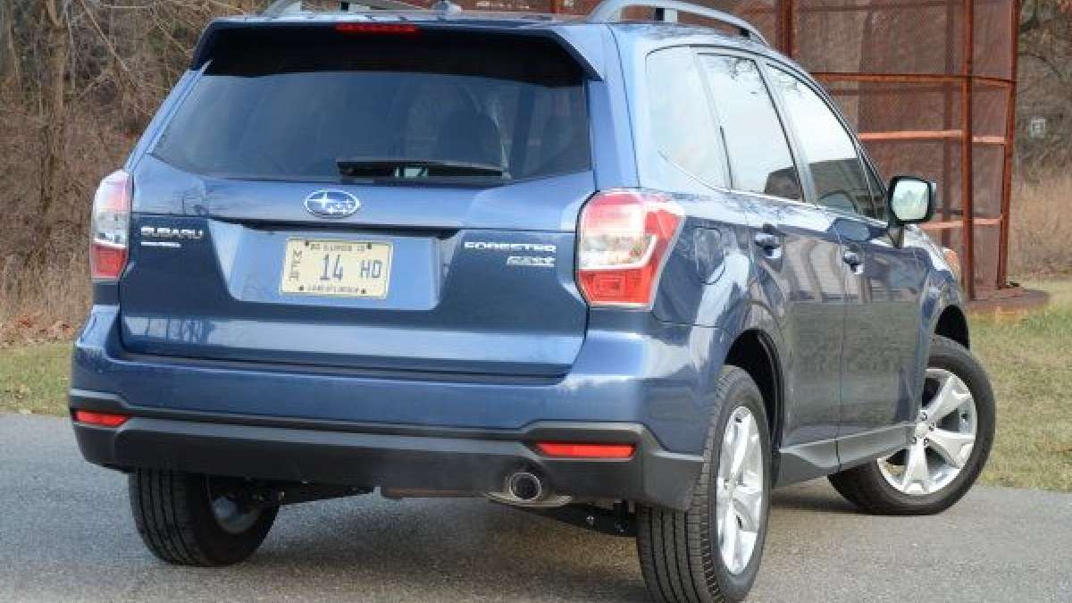 Forester rear