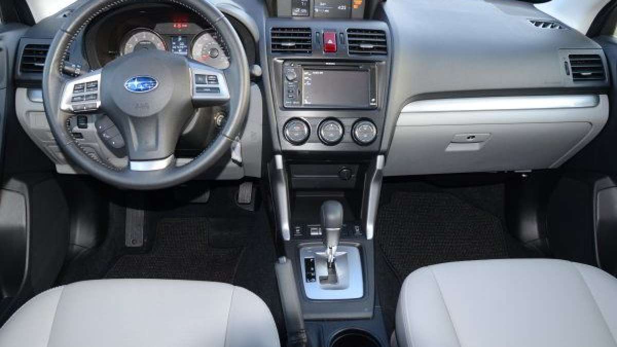 Forester dash