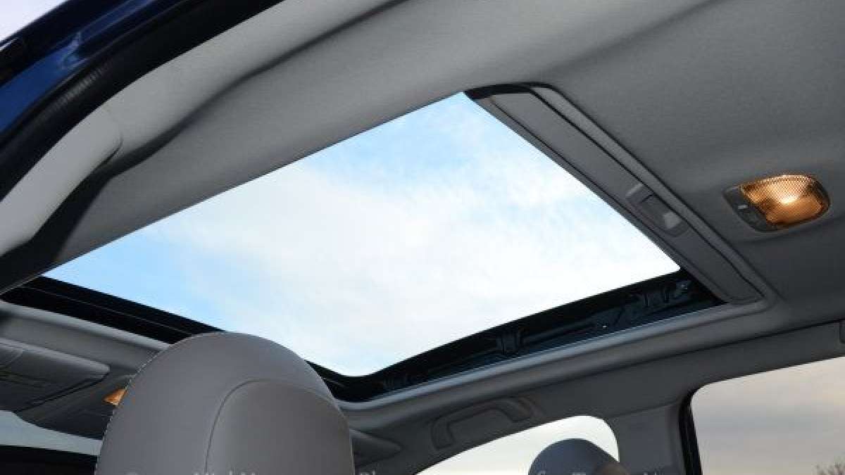 Forester sunroof