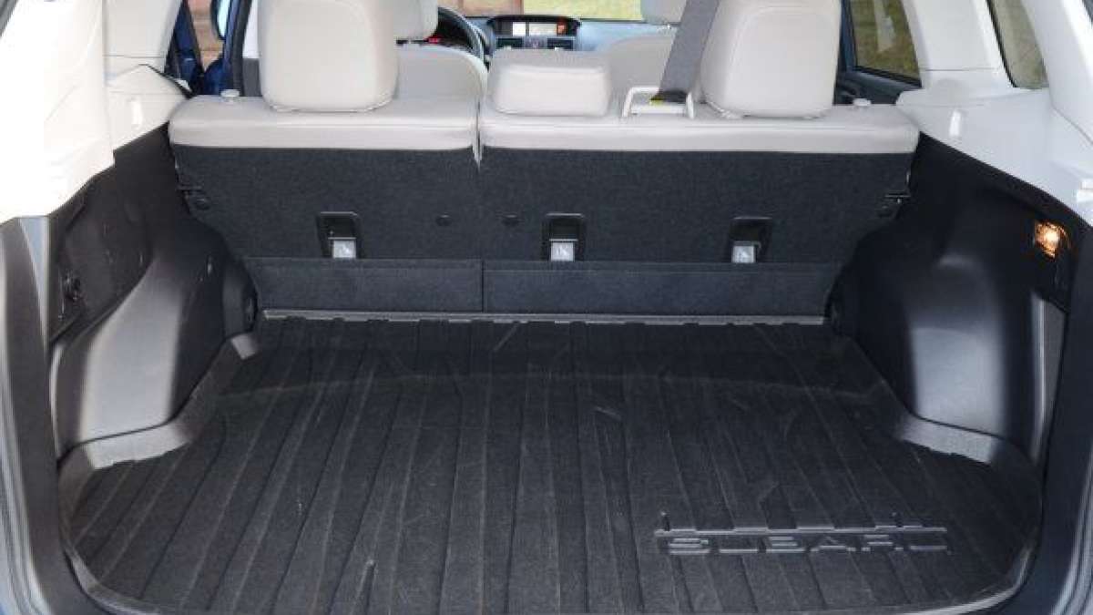 Forester cargo