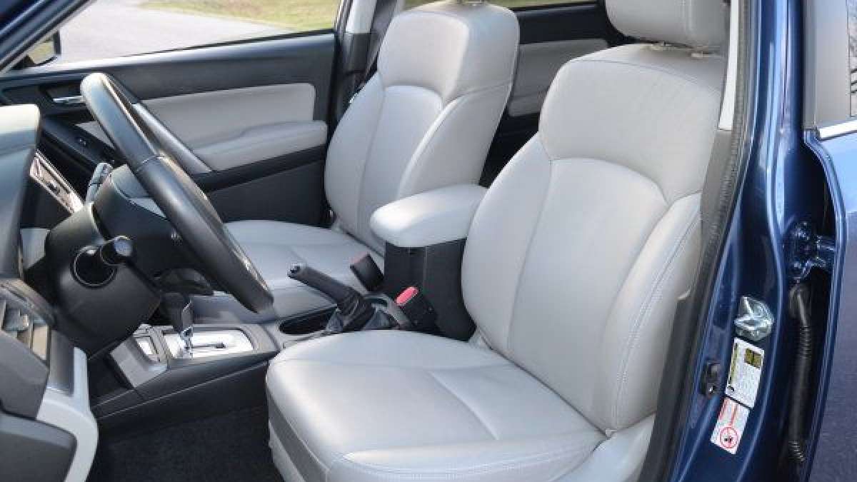 Forester front seats