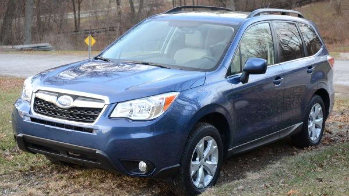 Forester offroad