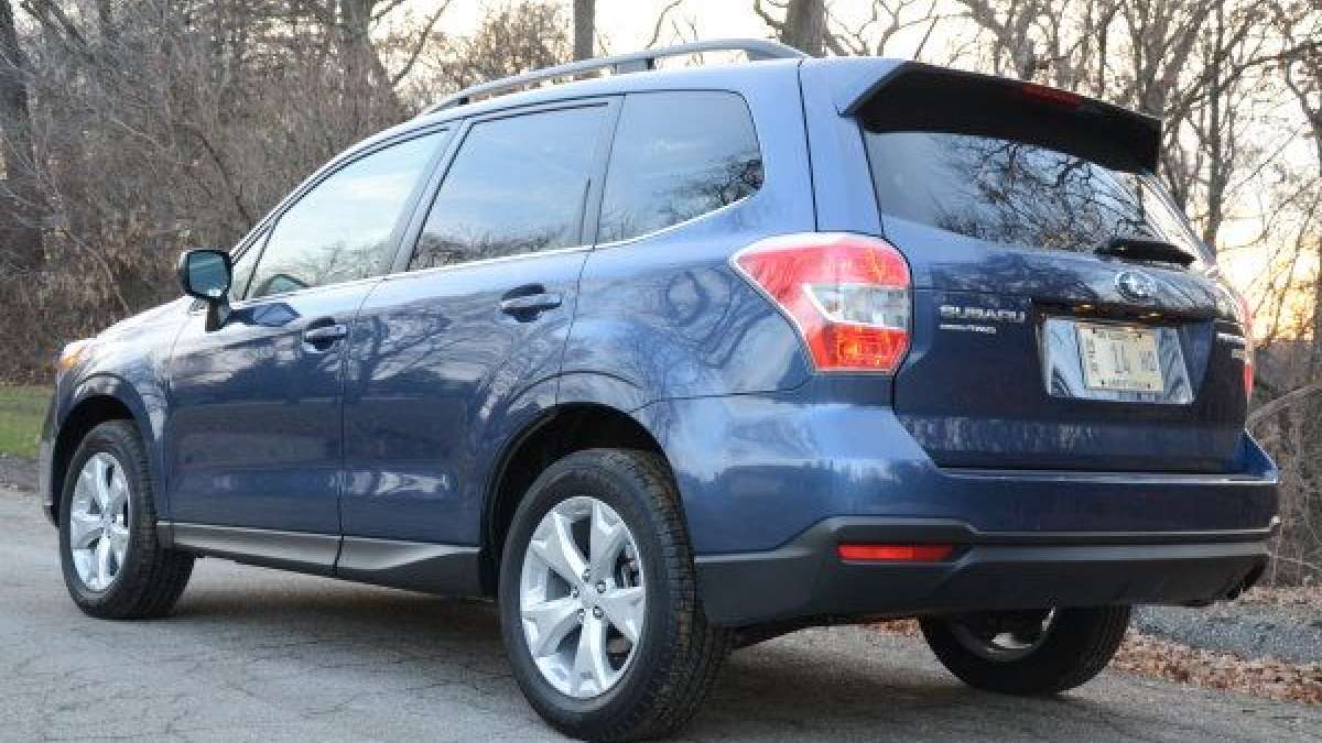 Forester low rear