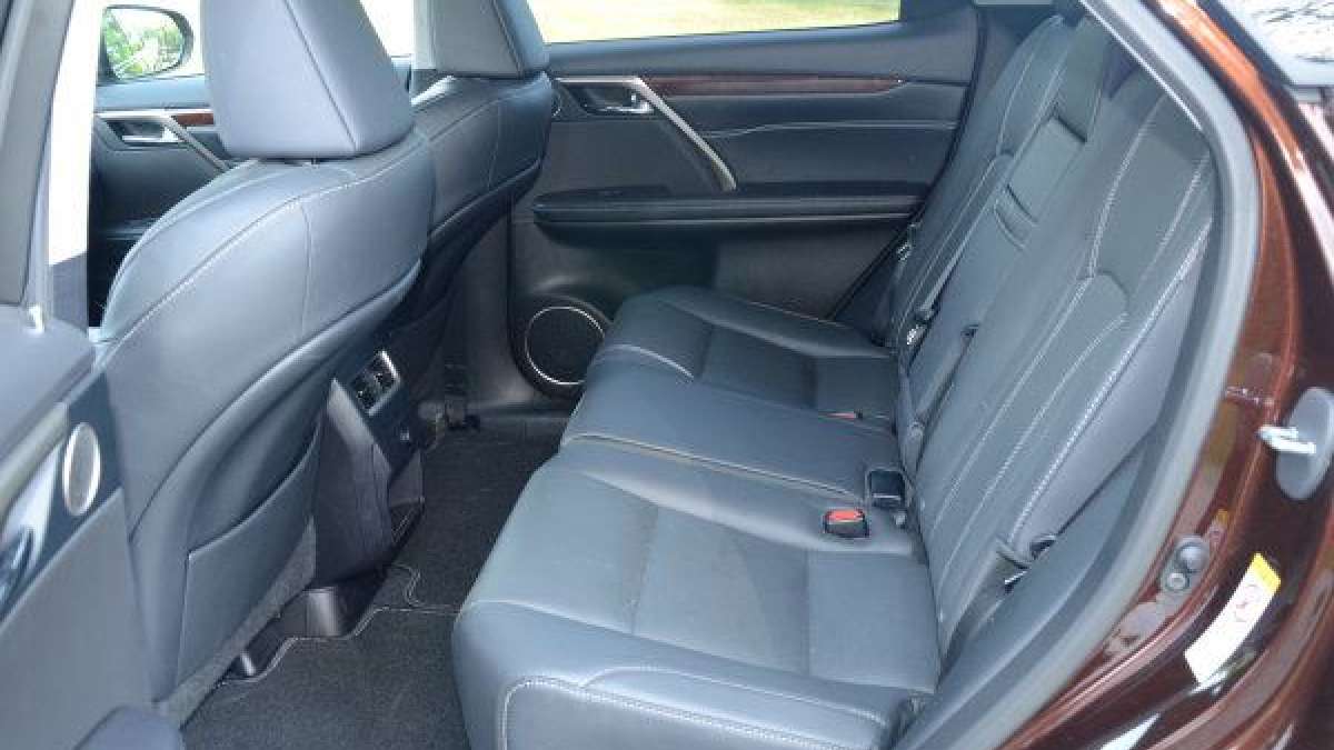 16 rx350 rear seats