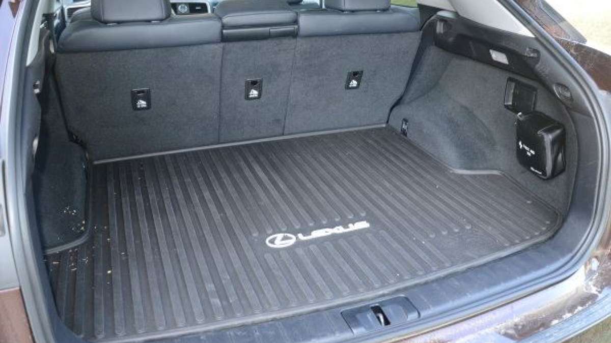16 rx350 cargo