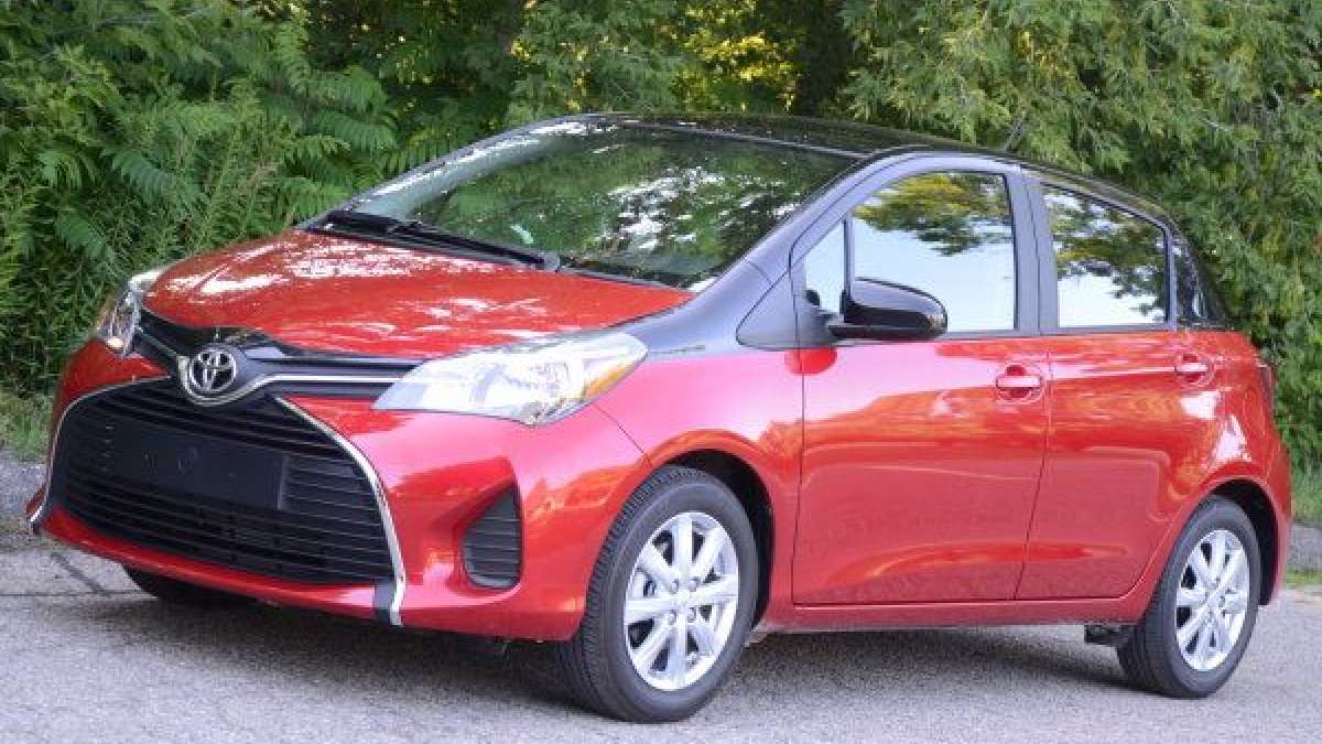 16 yaris fr road