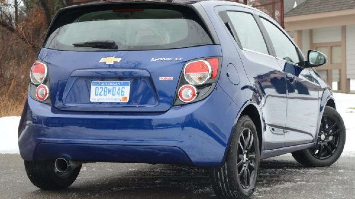 sonic lt rear