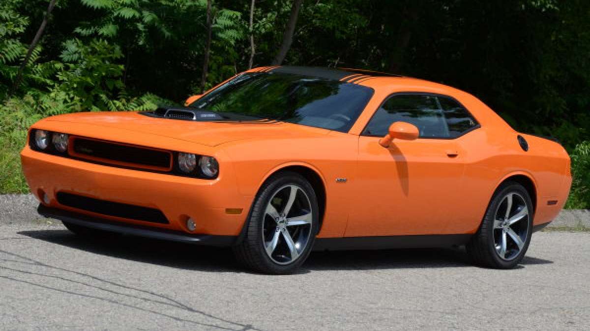 shaker front on the road
