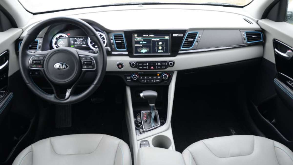 kia niro dash