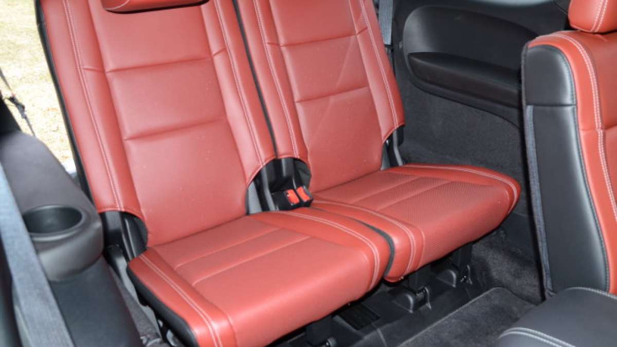 18 durango srt rear seats