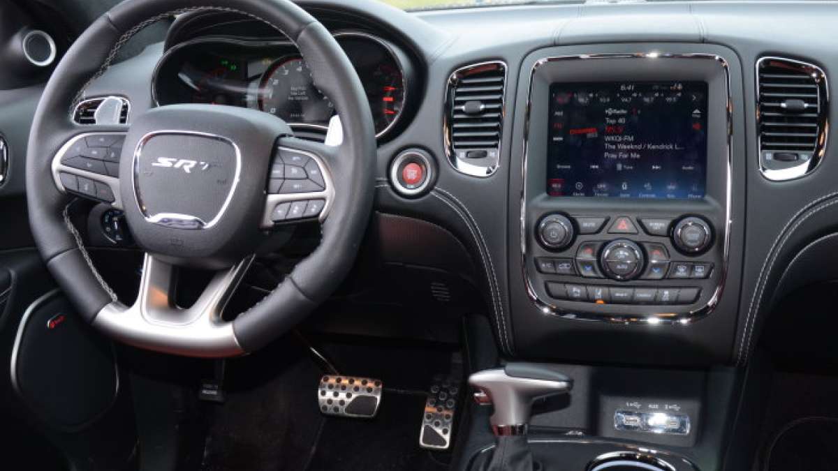 18 durango srt dash