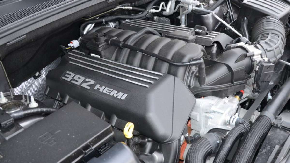 18 durango srt engine