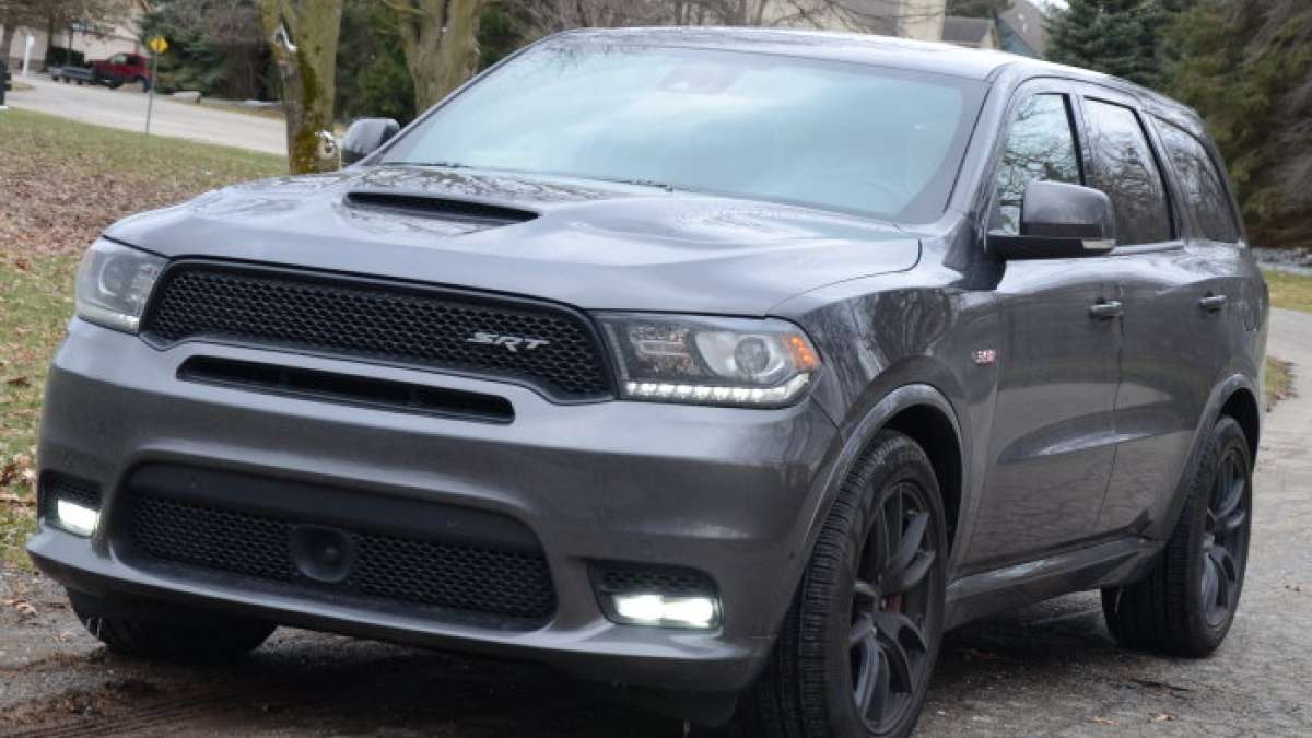 18 durango srt road