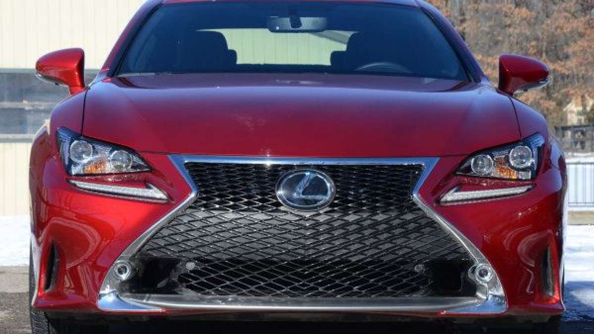 rc350 fsport front