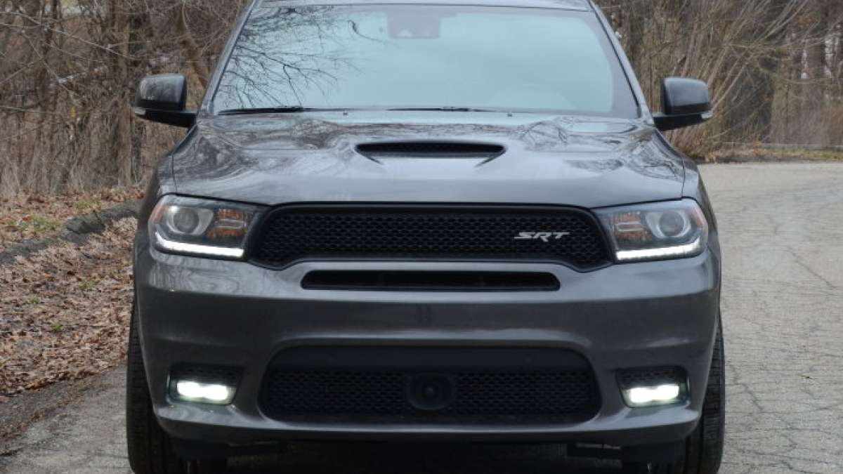 18 durango srt front