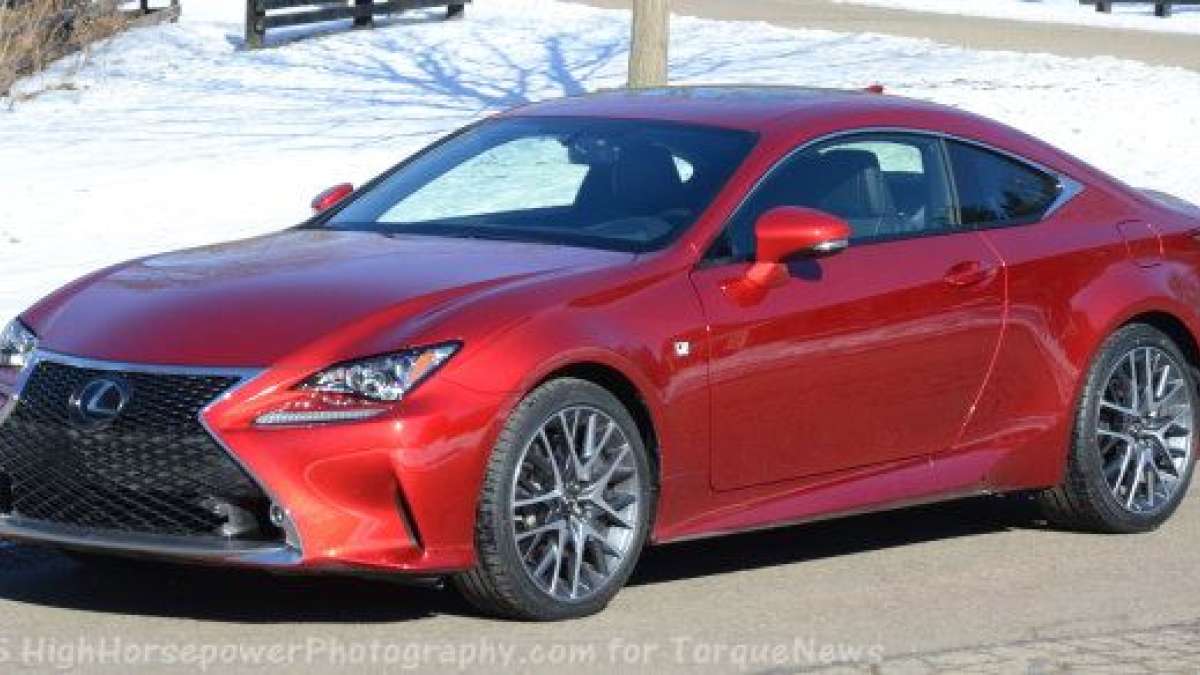 rc350 f sport front road