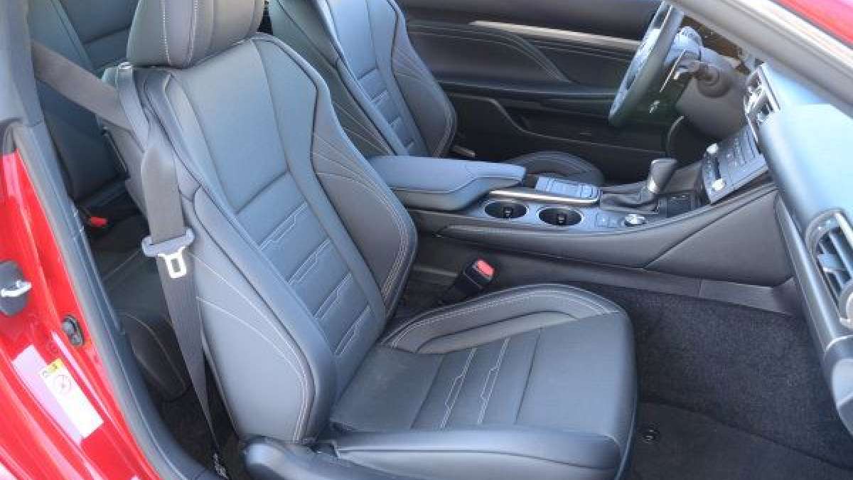 rc350 f sport seats
