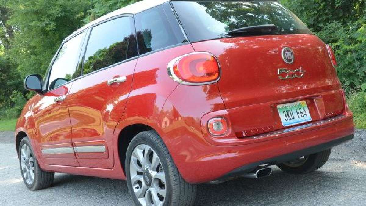 500l rear road