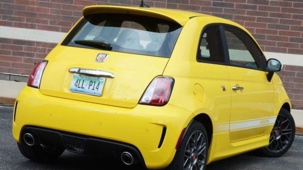 16 500 abarth klow rear
