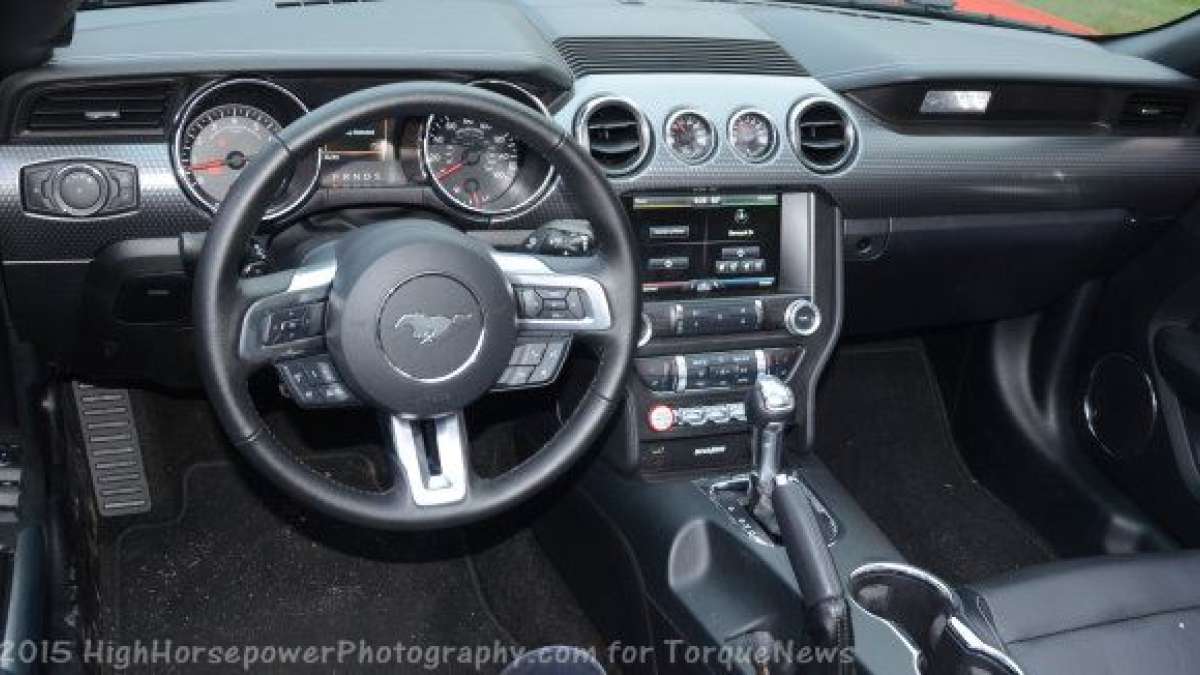 ecoboost mustang interior