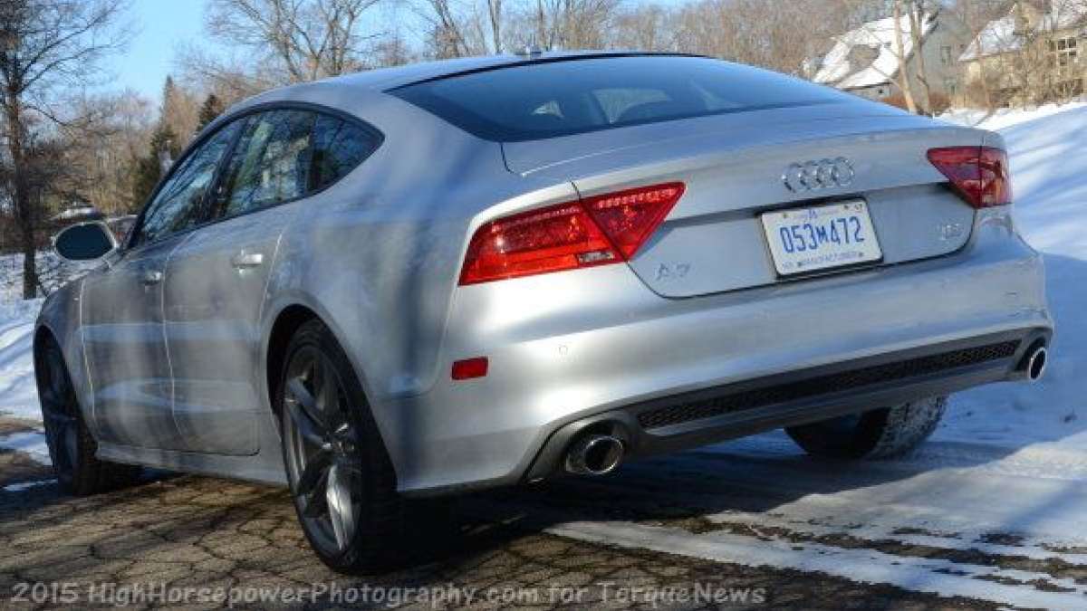 2015 a7 rear road