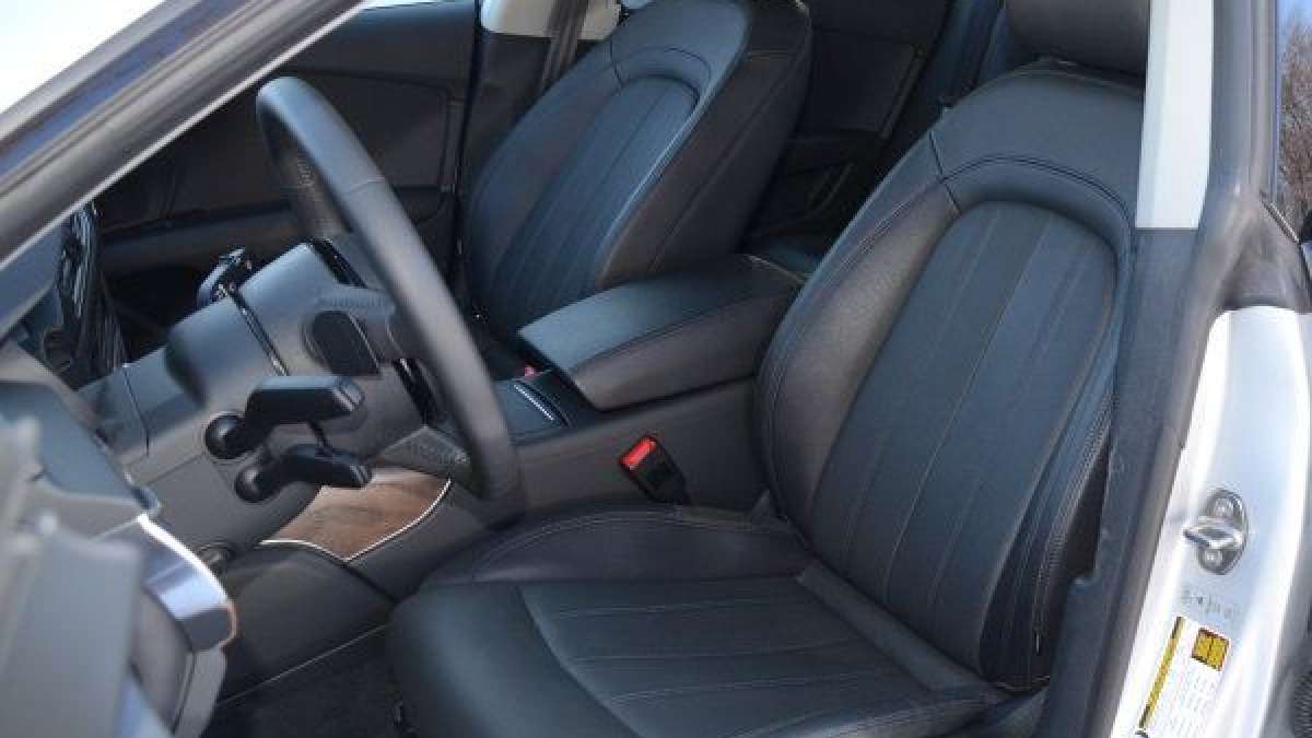 a7 tdi front seats