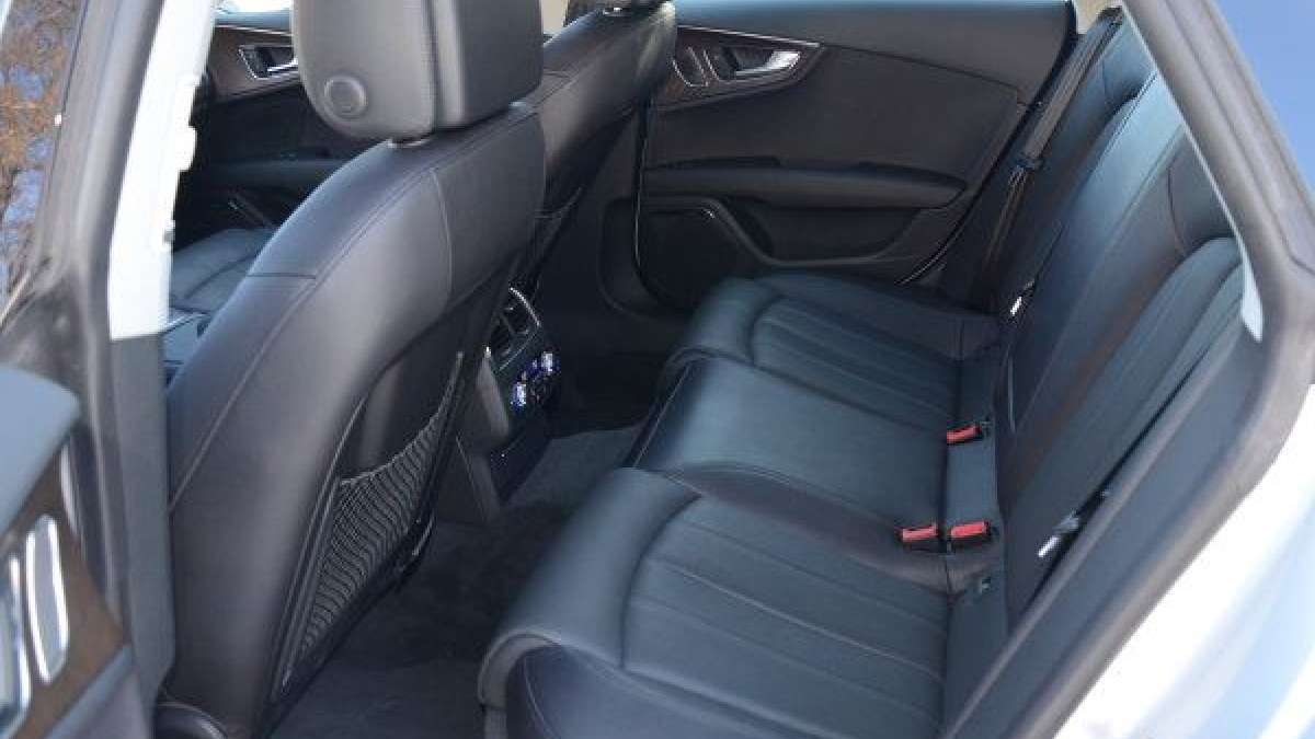 a7 rear seats