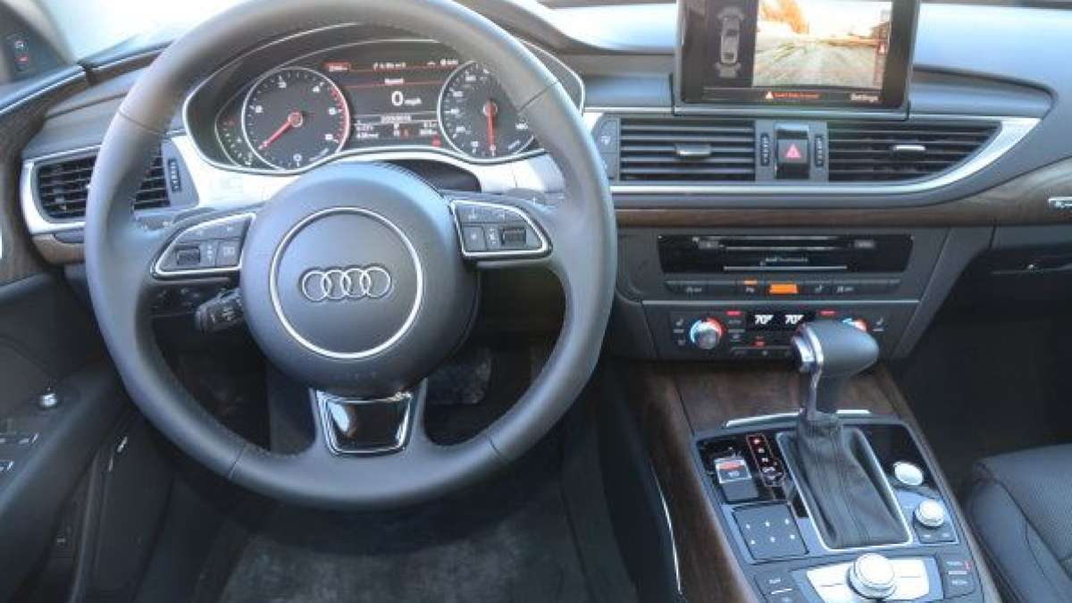 a7 tdi dash