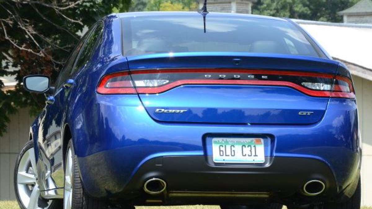 dart gt rear low