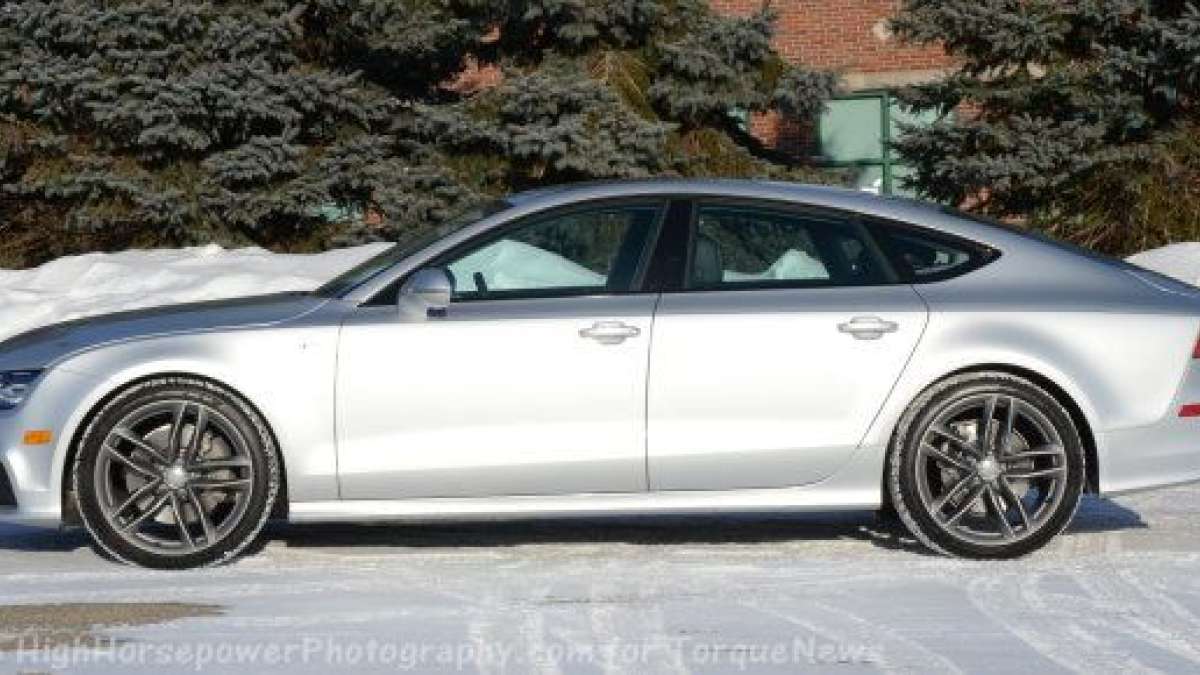 2015 audi a7 side
