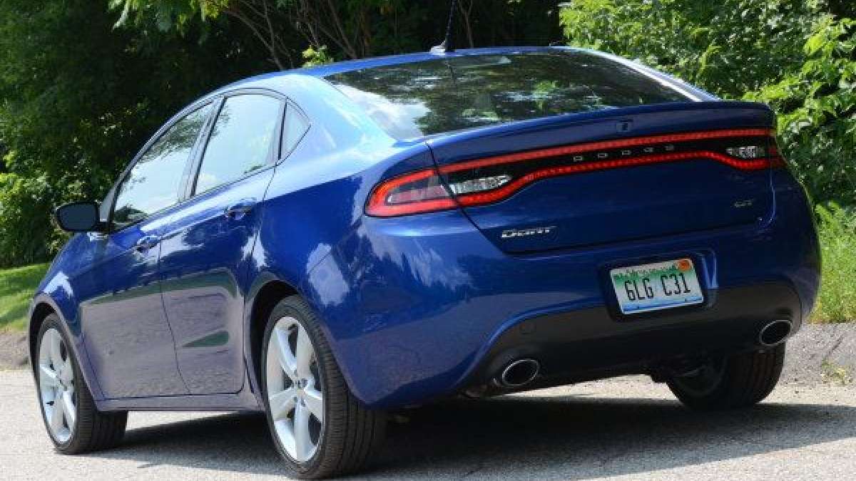 dart gt rear road