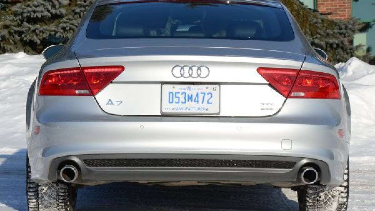 2015 a7 rear
