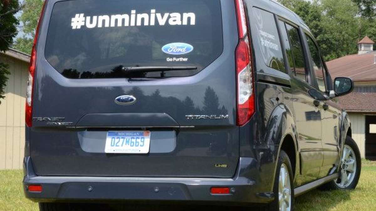 unminivan rear