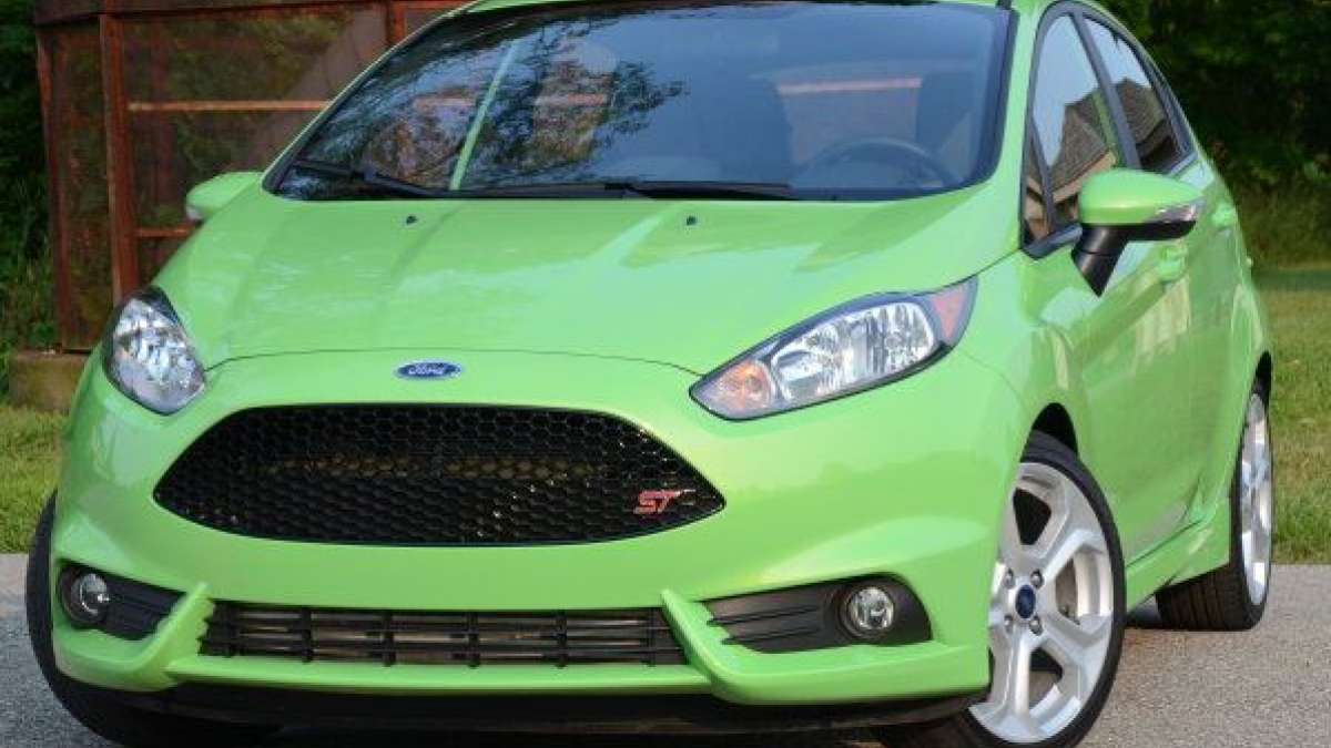 fiesta st front