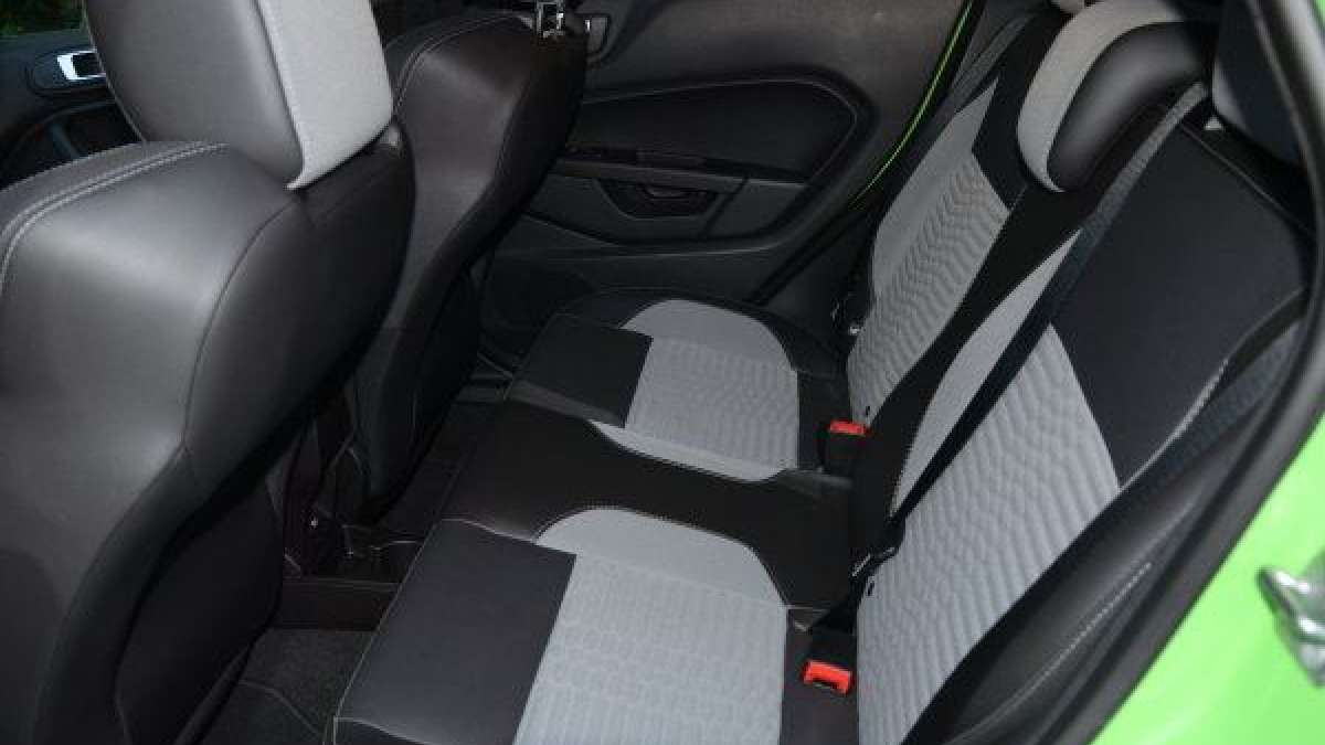 fiesta st rear seats