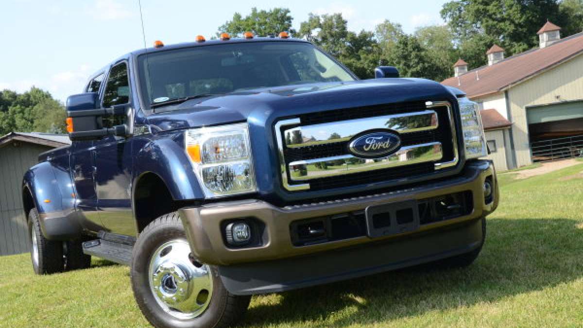 15 f350 front