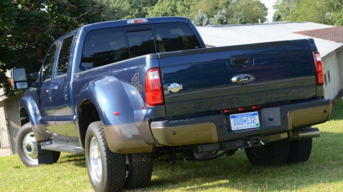 15 f350 rear