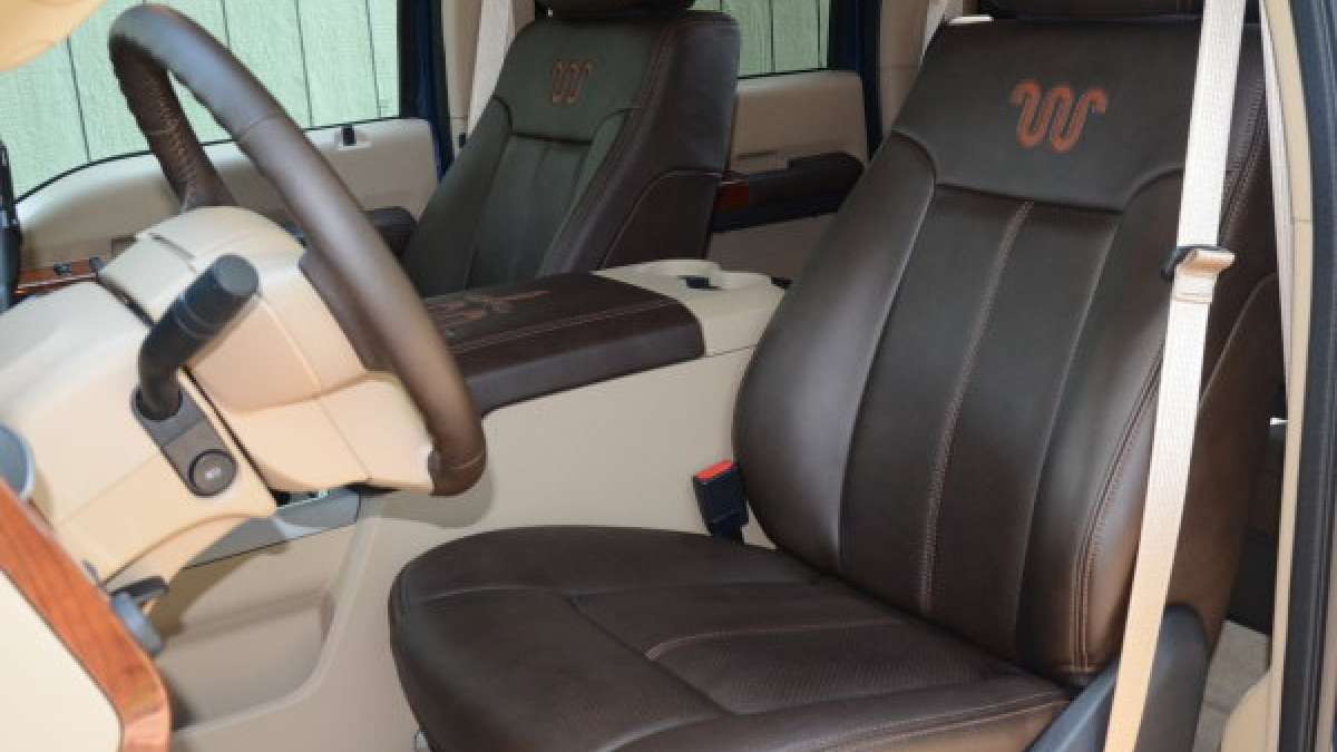 15 f350 front seats