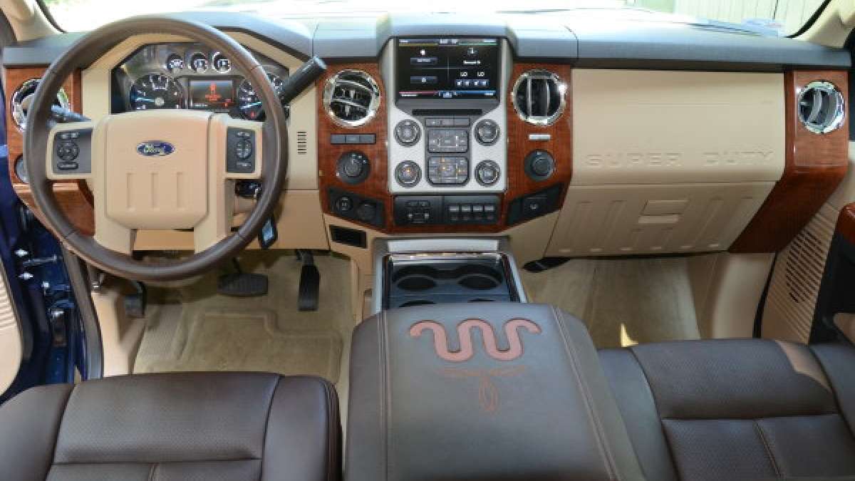 15 f350 dash