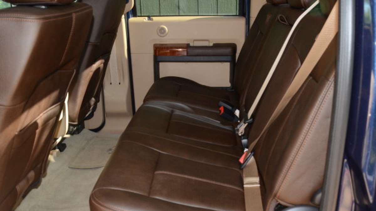 15 f350 rear seats
