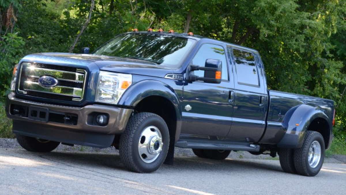 15 f350 low front road