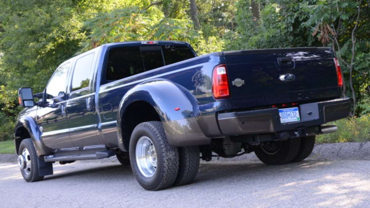 15 f350 low rear road