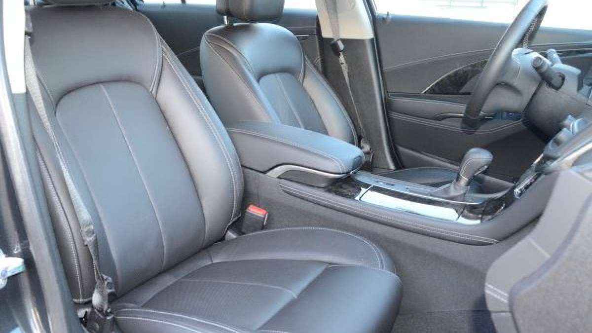 14 lacrosse front seats