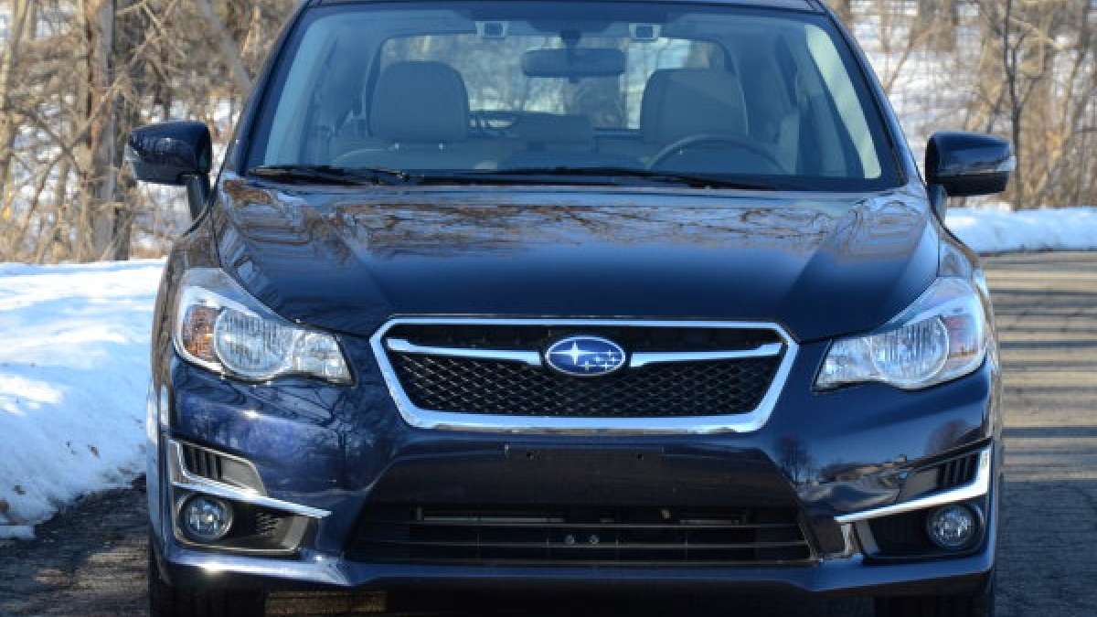 2015 impreza 2.0i front